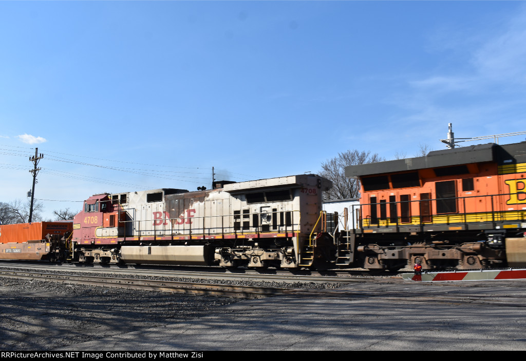 BNSF 4708